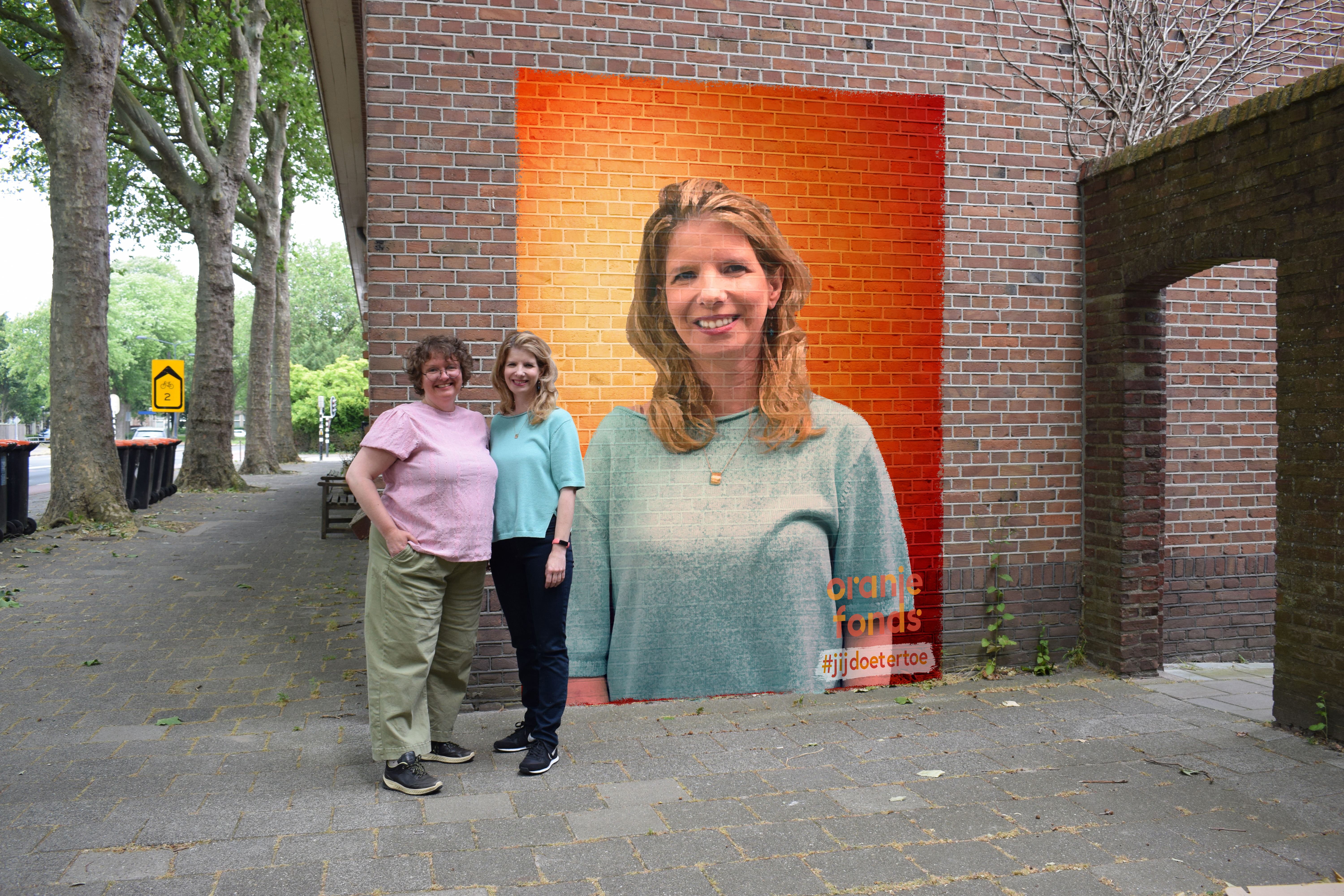 'Ik heb hier geleerd om dingen te delen’