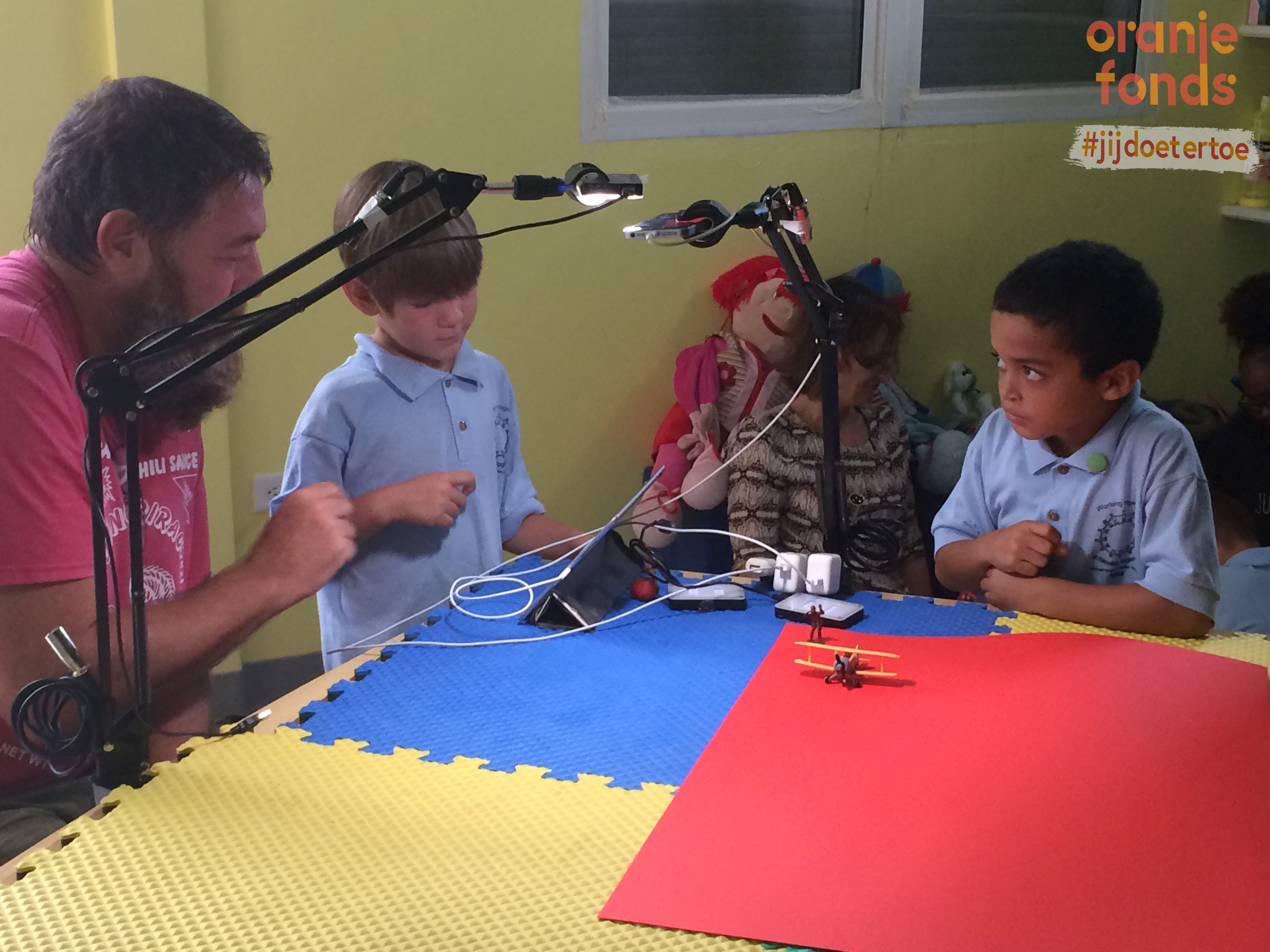 ‘Kinderen die speciale aandacht nodig hebben, doen bij ons mee’