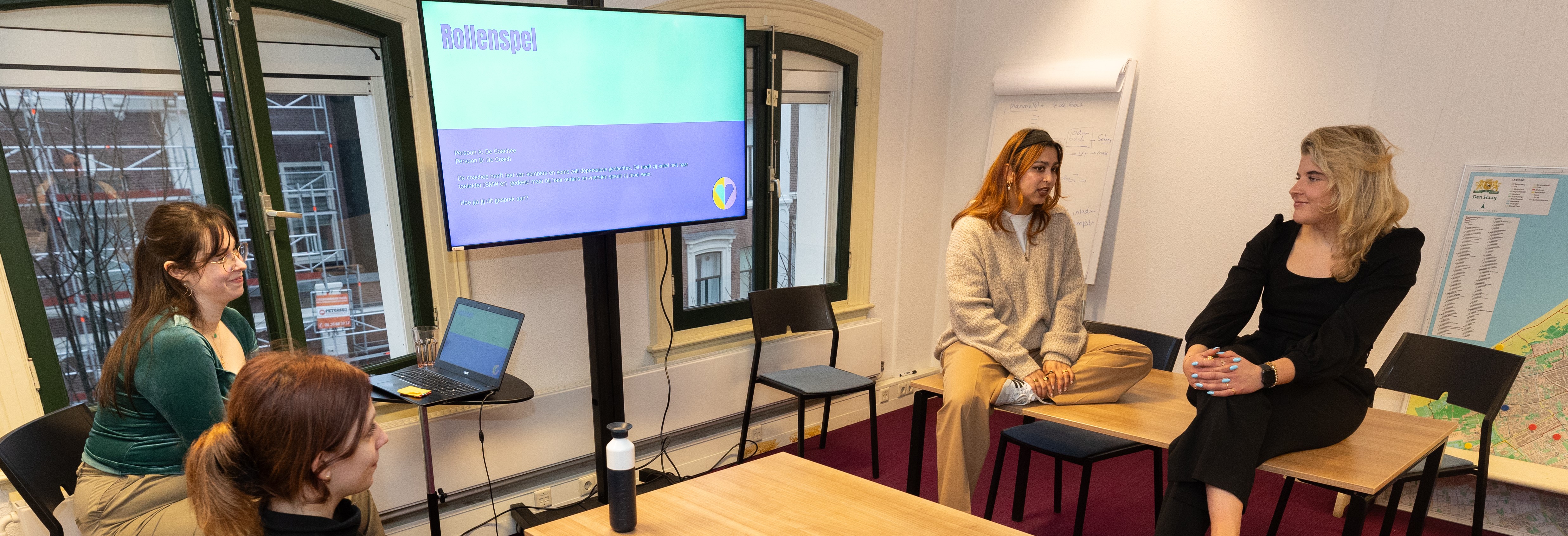 ‘Als ELANCE Academy maken we vrouwen sterker’