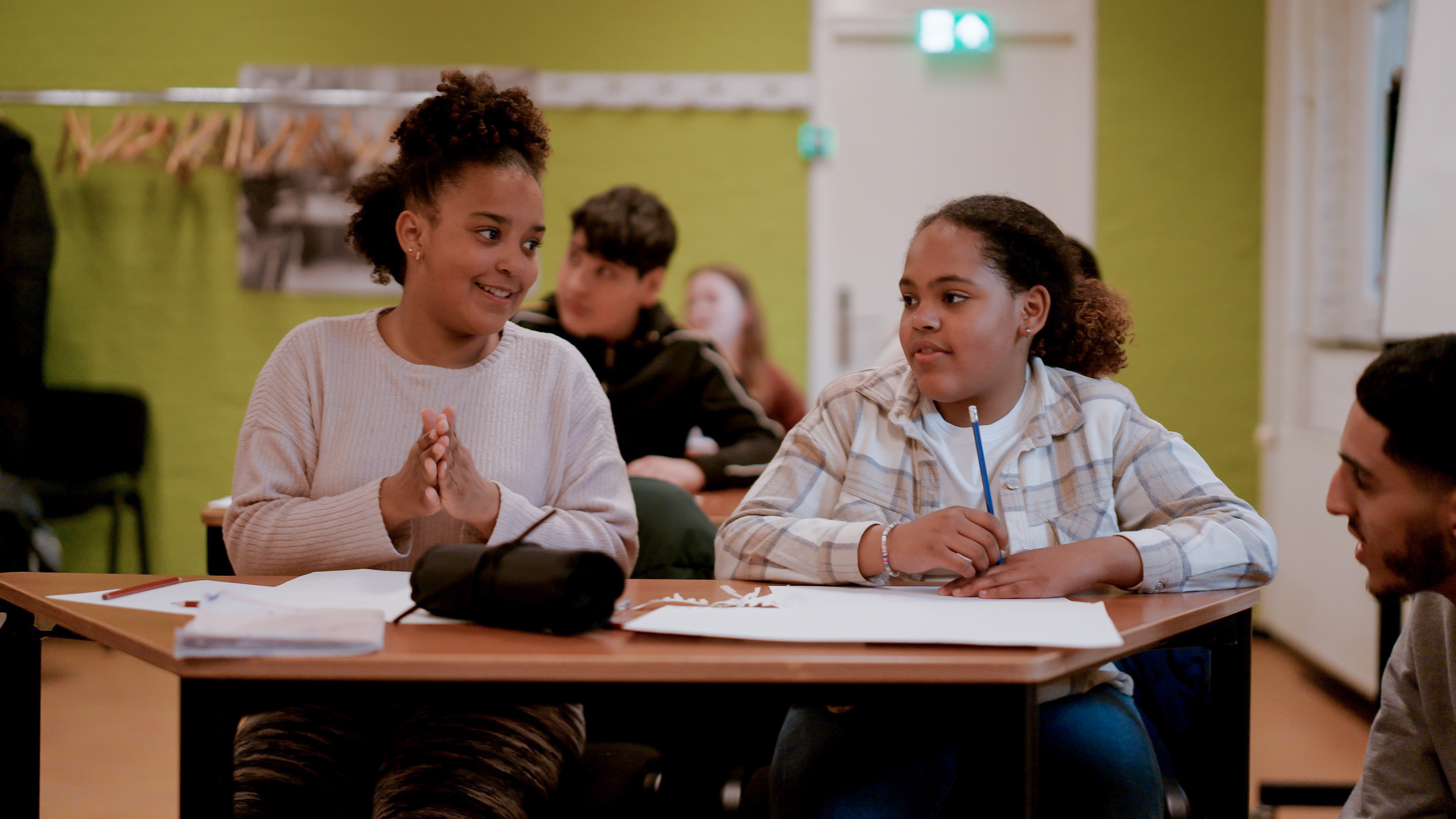 ‘Studiezalen helpt kinderen verder te komen’