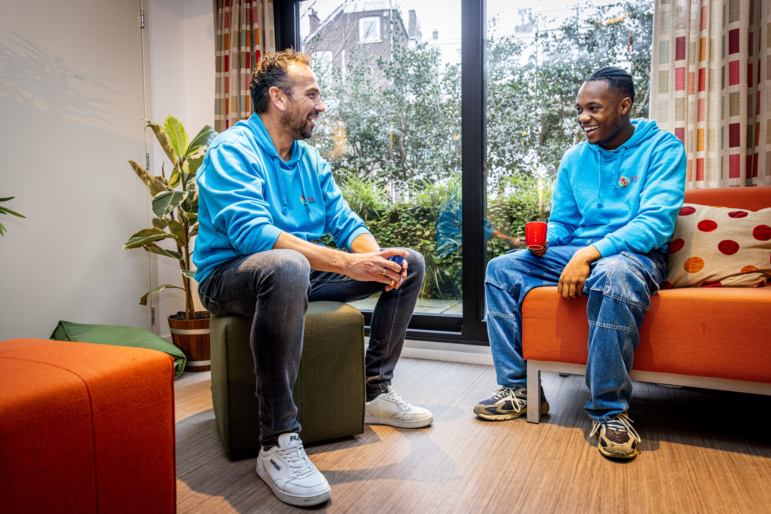 Thuis in West, Marc en Jeannouel - Verschilmakers