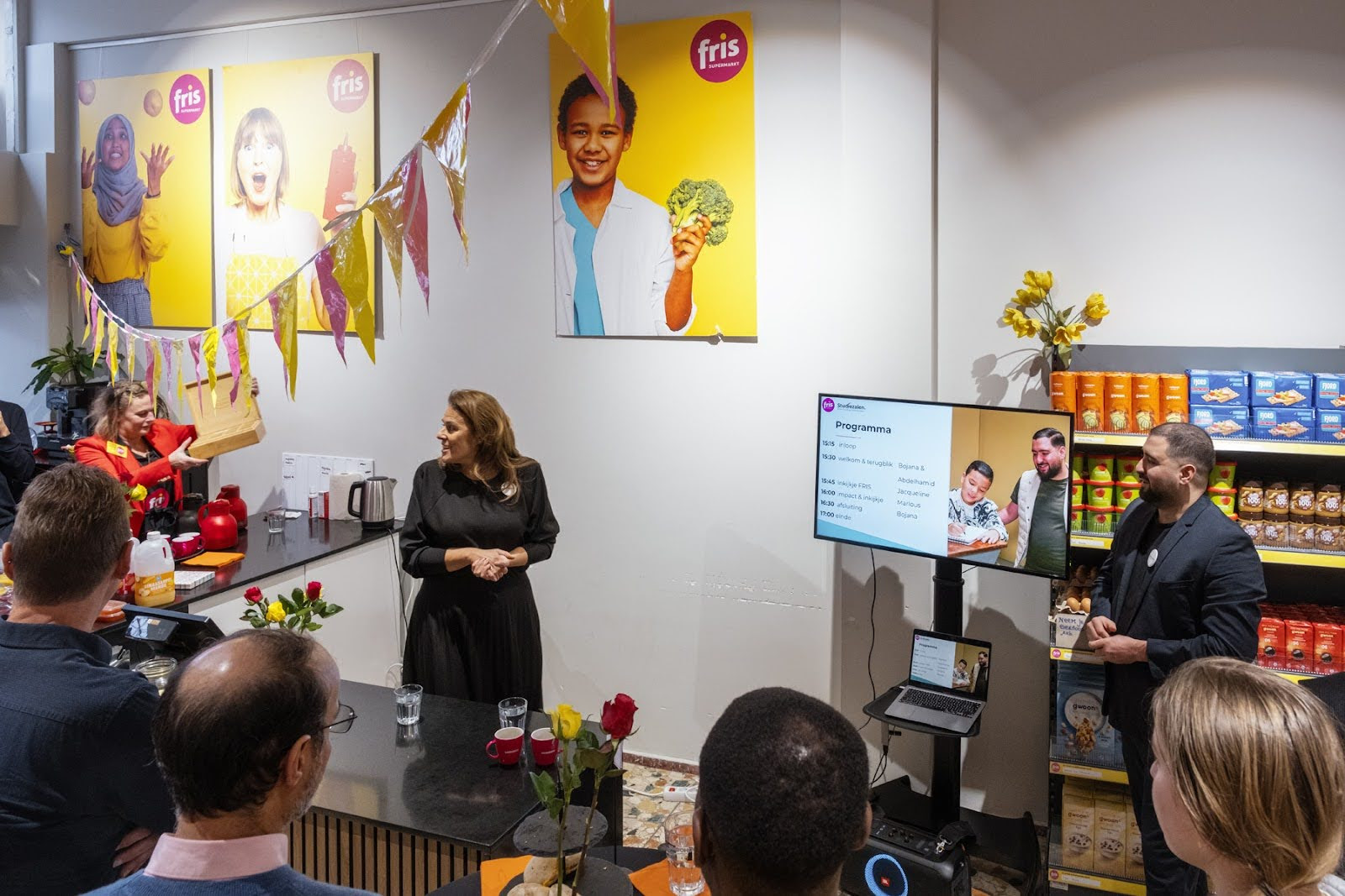 'Door Hakima kreeg ik vertrouwen in mijzelf’