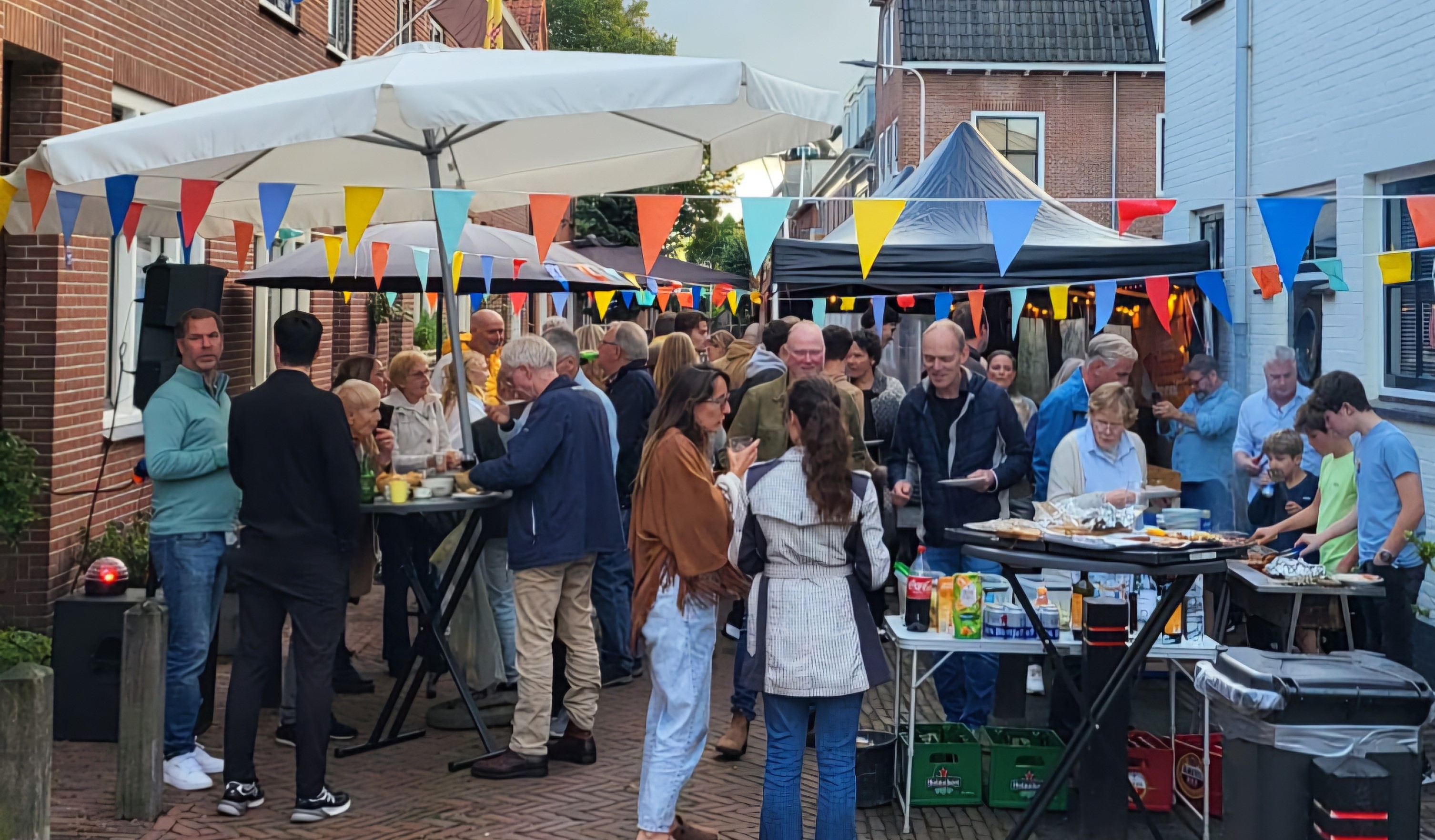 Burendag brengt mensen bij elkaar