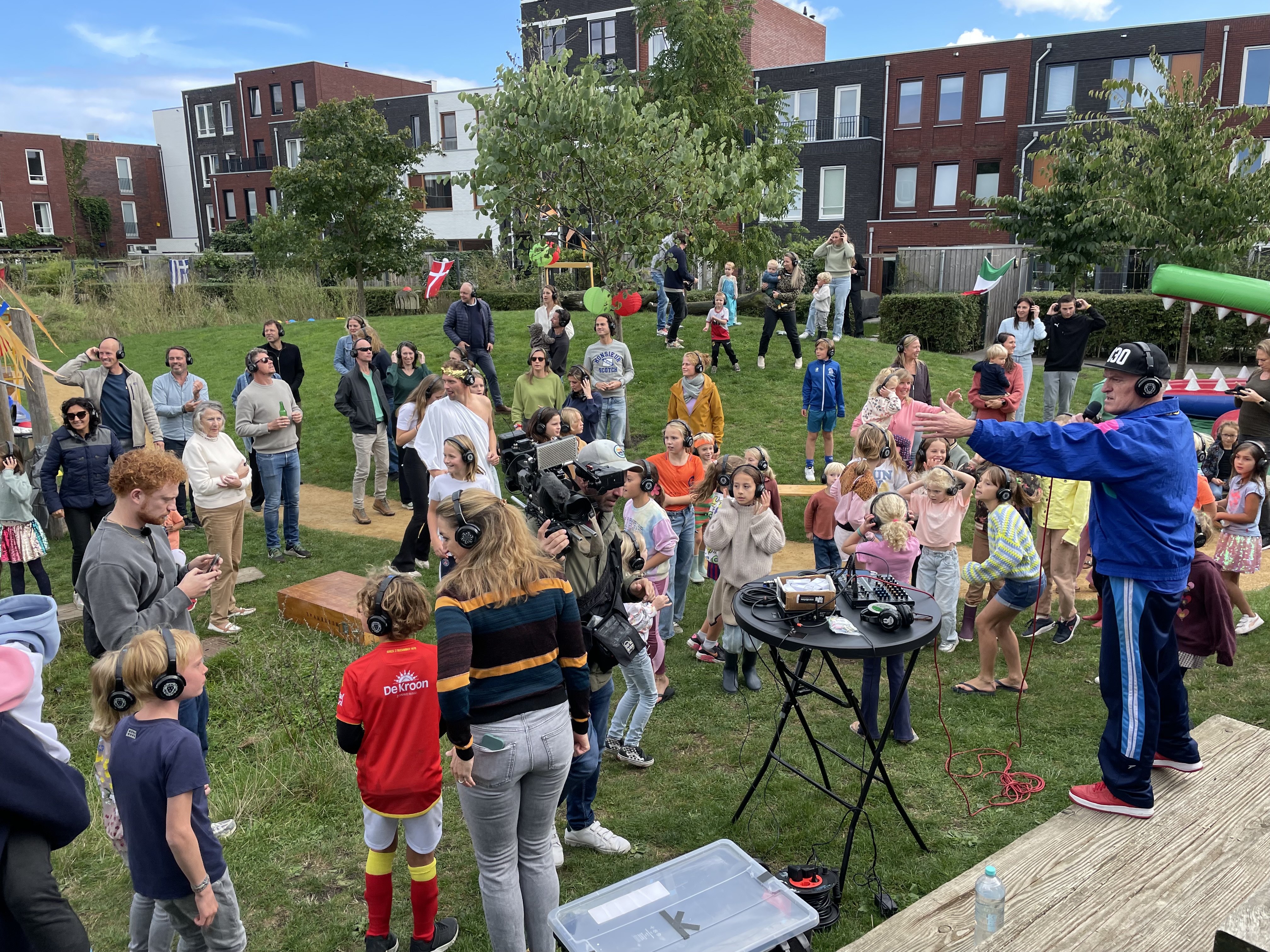 Burendag is dé kans om elkaar beter te leren kennen