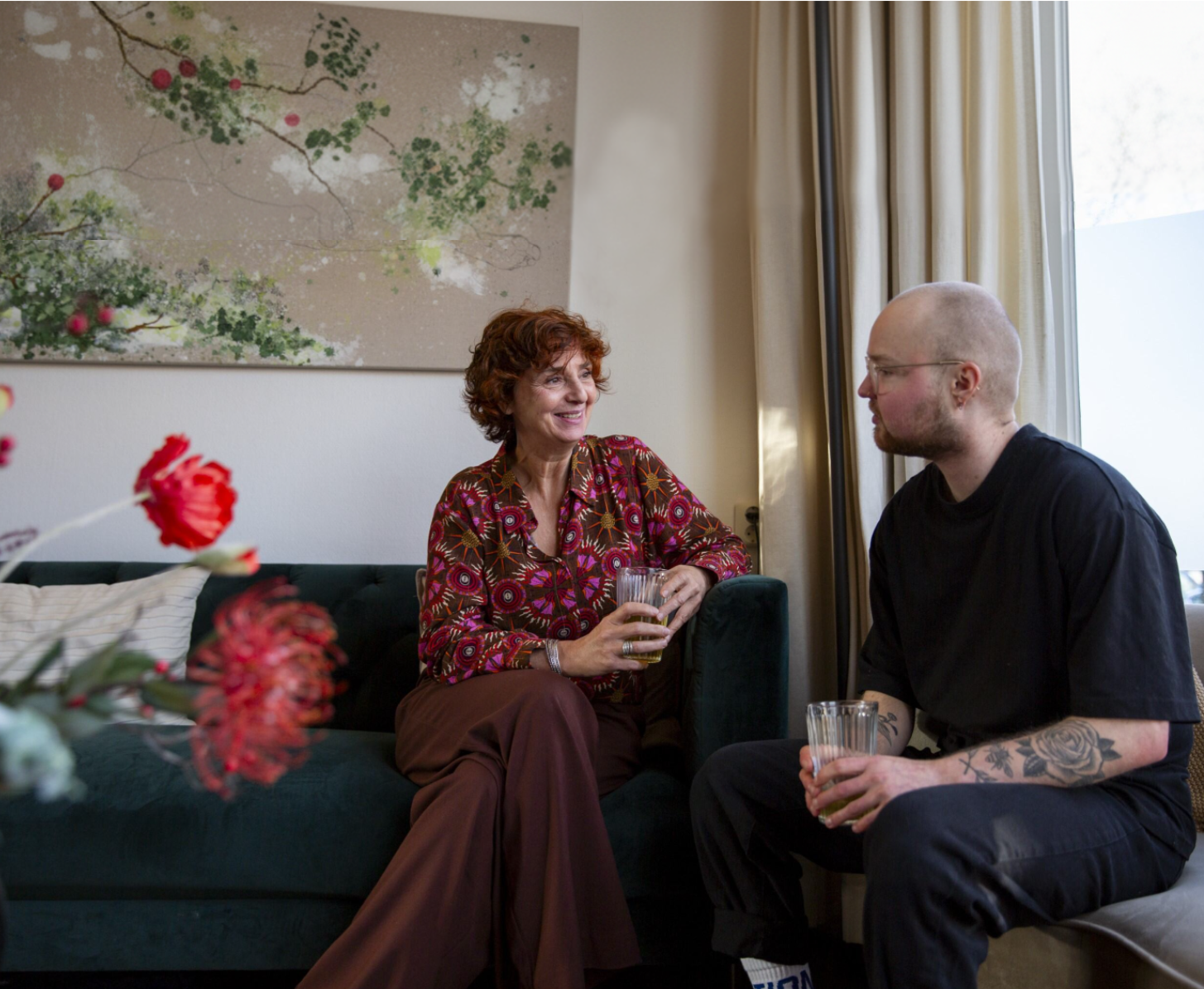 Door Juntos kon ik stap voor stap het leven weer ontdekken