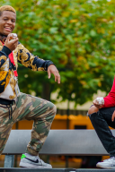 Maatjes Musiye en Chico