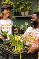 Vrijwilligers tijdens NLdoet